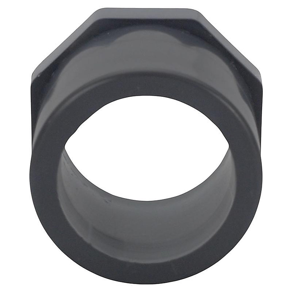 Charlotte Pipe - PVC081074000 - Schedule 80 2 in. Spigot x 1-1/2 in. Dia. Slip PVC Reducing Bushing