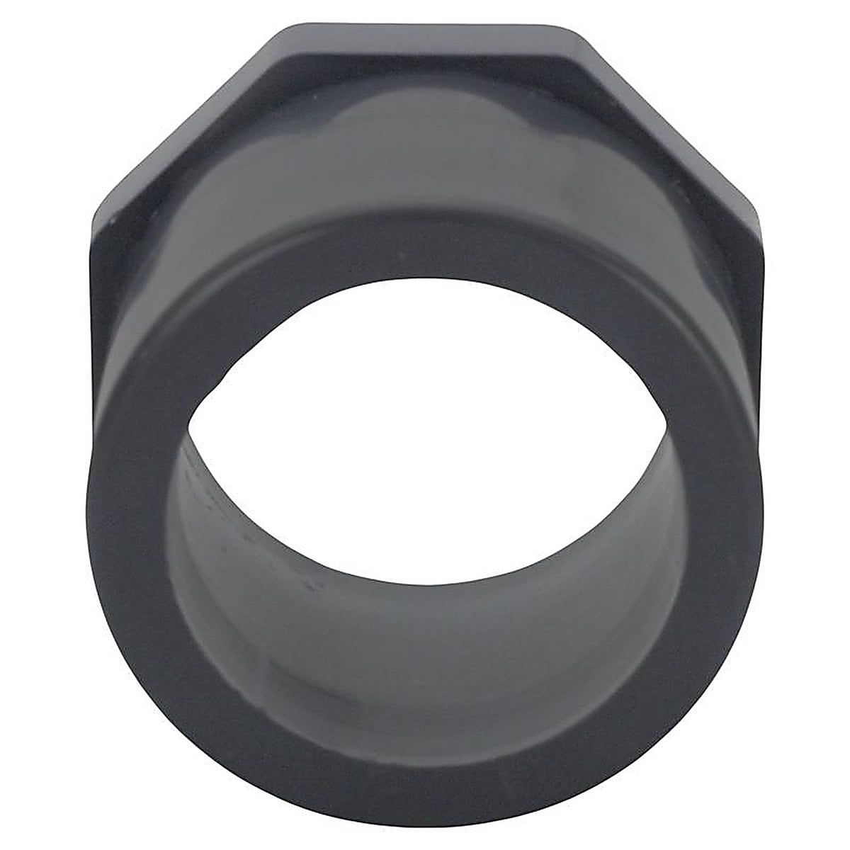 Charlotte Pipe - PVC081074000 - Schedule 80 2 in. Spigot x 1-1/2 in. Dia. Slip PVC Reducing Bushing
