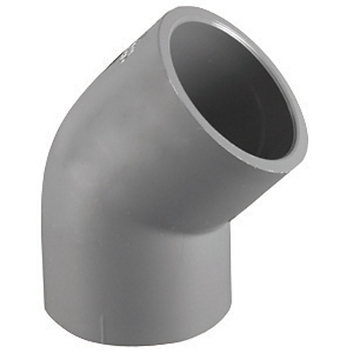Charlotte Pipe - PVC083091000 - 80 1/2 in. Slip x 1/2 in. Dia. Slip PVC Elbow