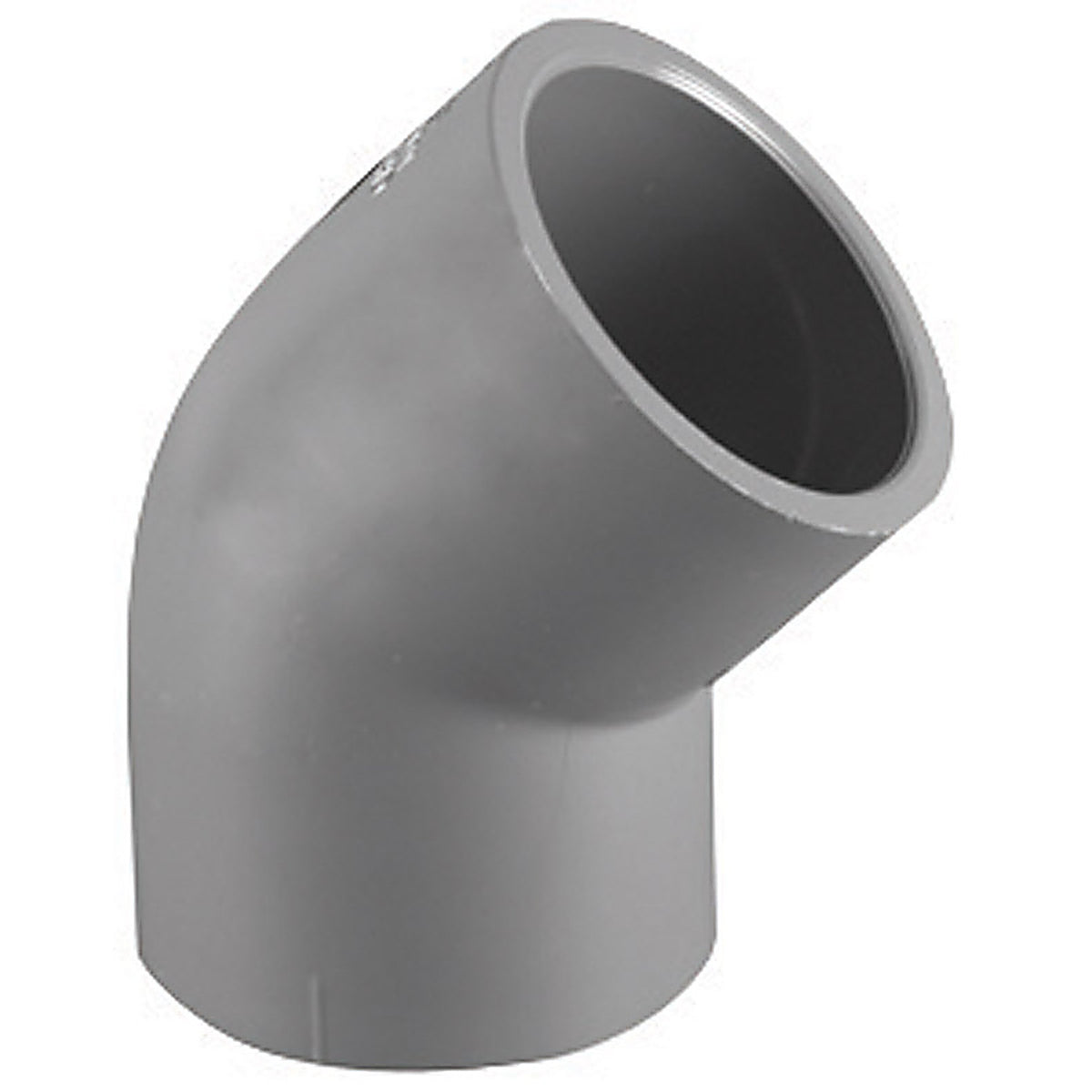 Charlotte Pipe - PVC083091200 - 80 3/4 in. Slip x 3/4 in. Dia. Slip PVC Elbow