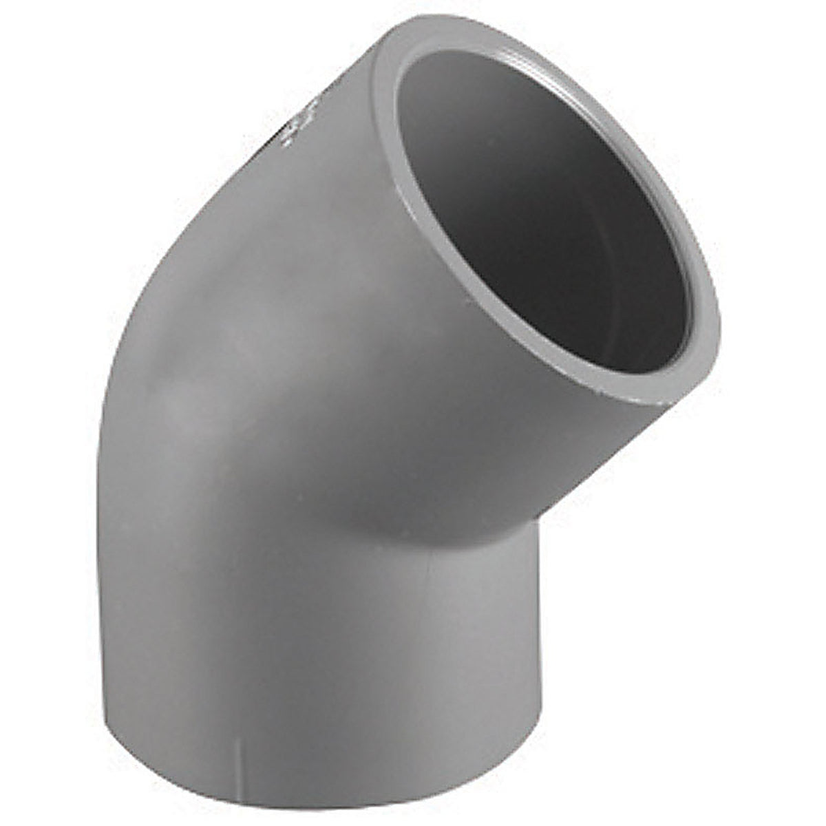 Charlotte Pipe - PVC083091800 - 80 1-1/2 in. Slip x 1-1/2 in. Dia. Slip PVC Elbow