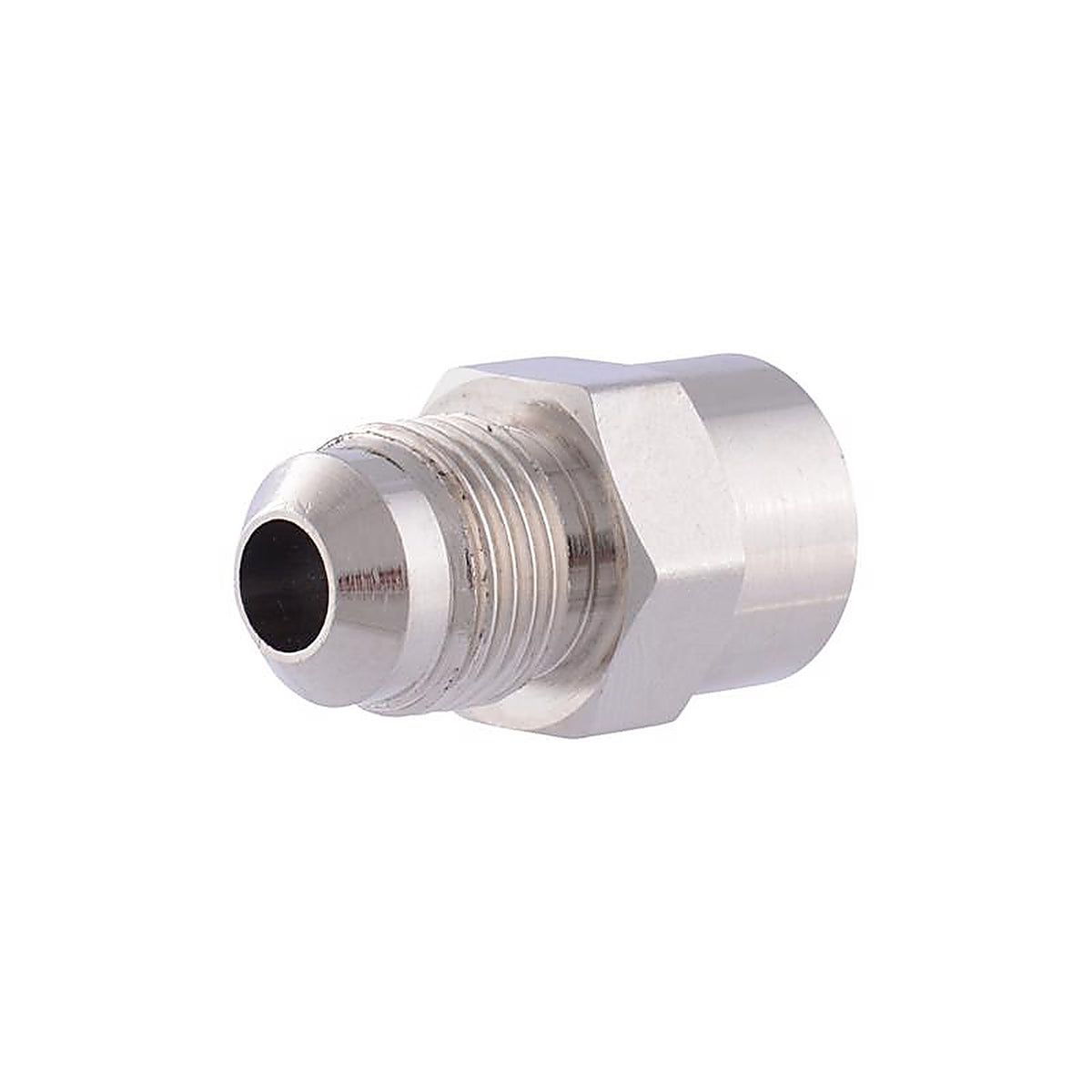Eastman - 65702B - 9/16 in. OD X 3/8 in. D FIP 10 in. Steel Gas Adapter