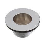 Danco - 9D00089204 - 2-3/4 in. D Chrome Brass Drain Strainer Silver