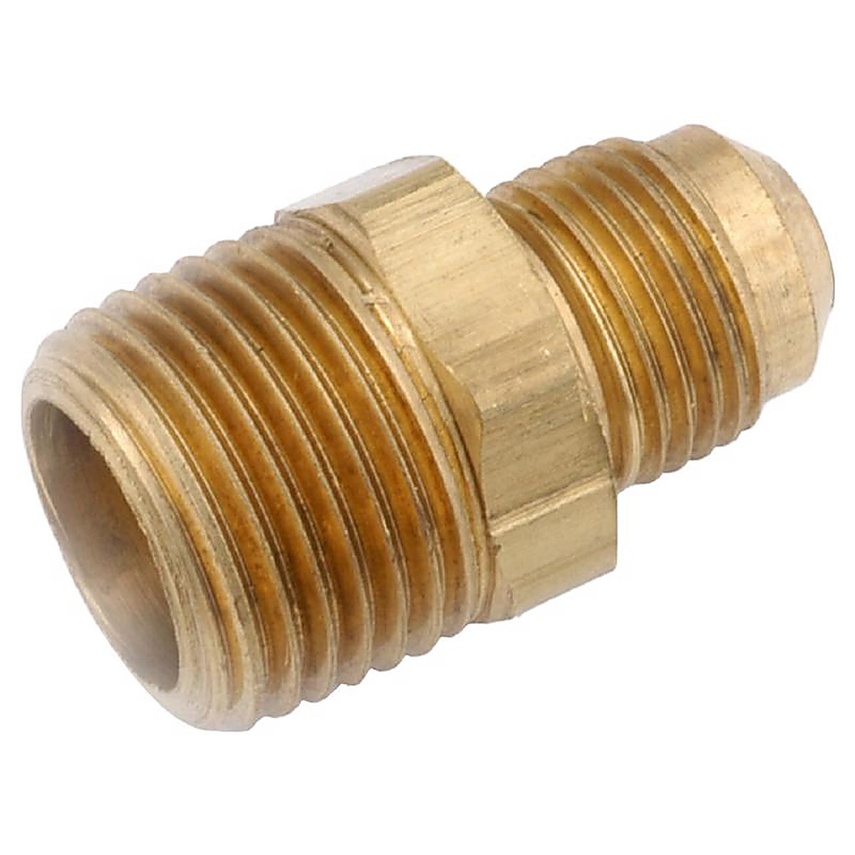 Anderson Metals - 754048-0602AH - 3/8 in. Male Flare in. X 1/8 in. D MIP Brass Adapter