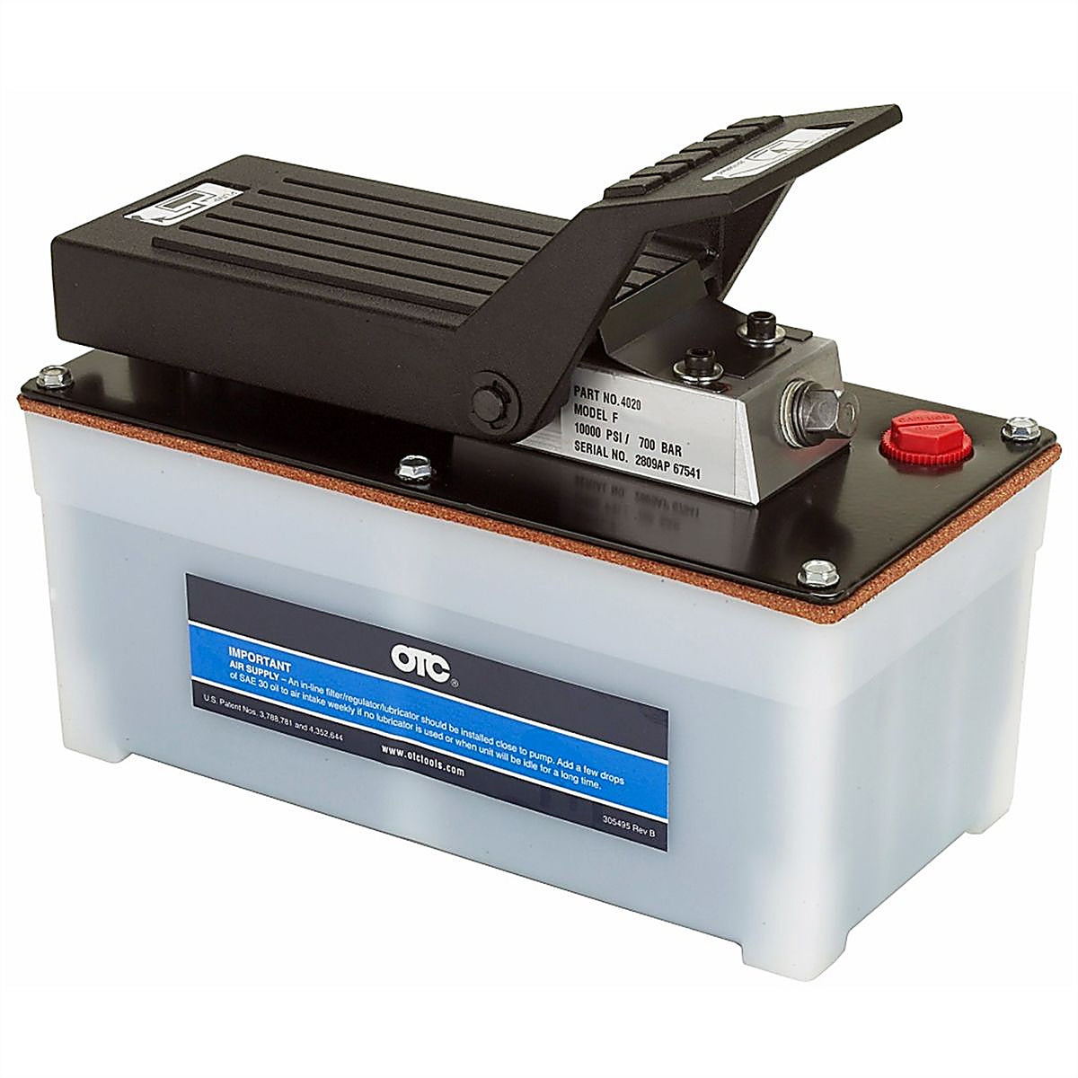 OTC - 4020 - Air/Hydraulic Pump