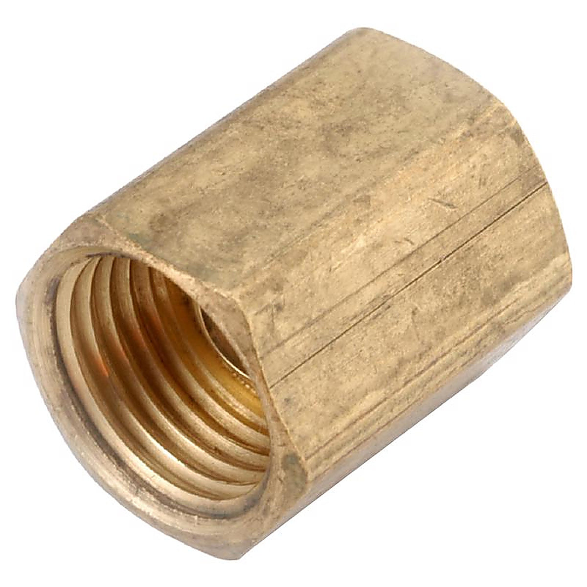Anderson Metals - 54342-06AH - 3/8 in. Inverted Flare in. Brass Union