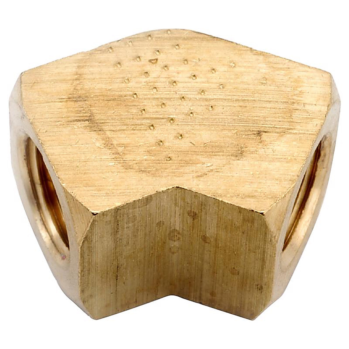 Anderson Metals - 756107-02AH - 1/8 in. FIP in. Brass 45 Degree Elbow