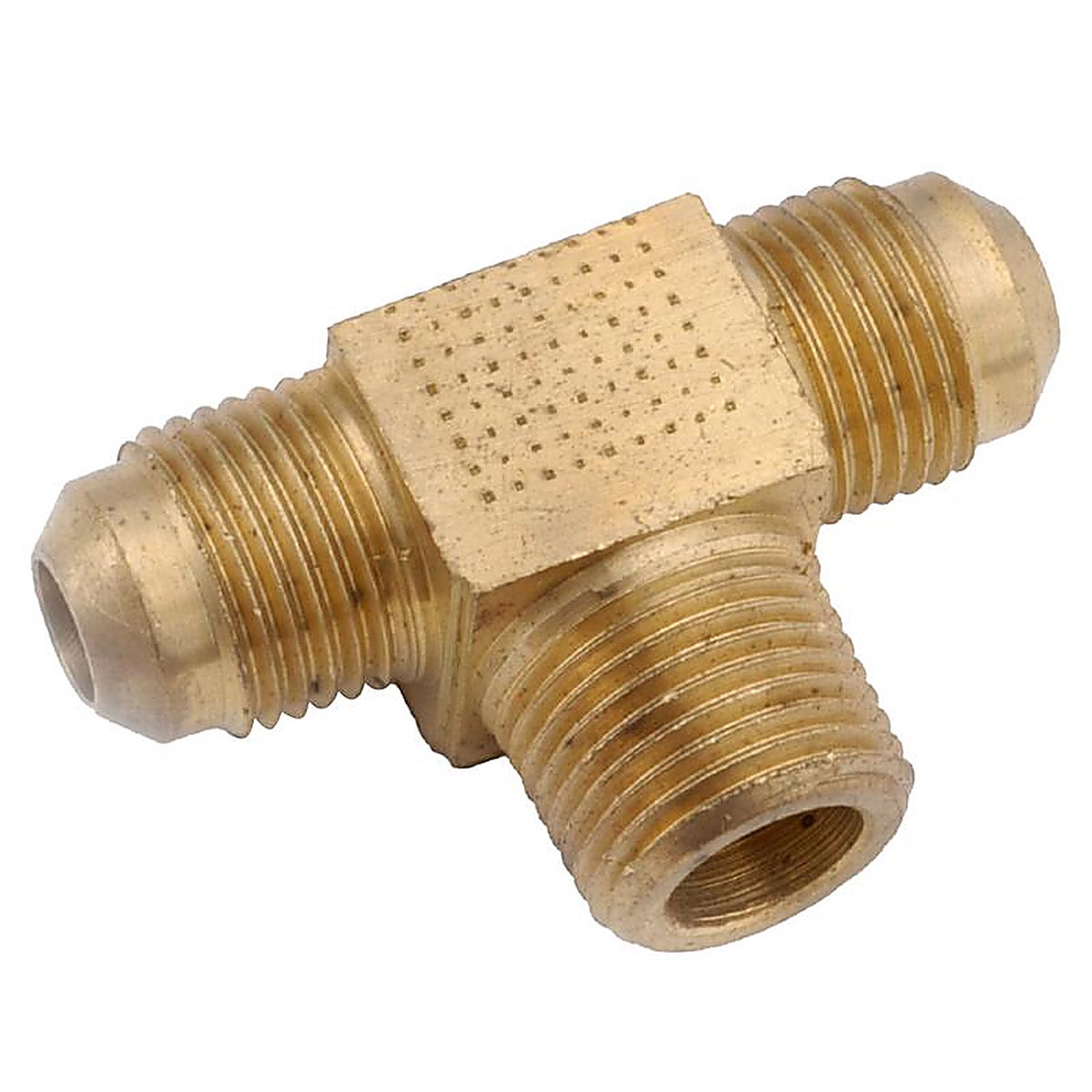 Anderson Metals - 754045-1008AH - 5/8 in. Flare in. X 5/8 in. D Flare Brass Branch Flare Tee