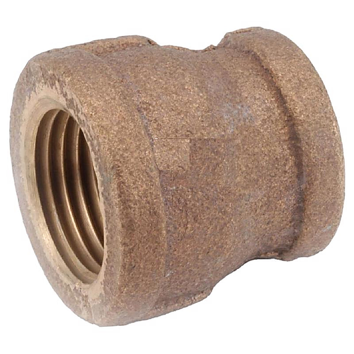 Anderson Metals - 738119-1208AH - 3/4 in. FIP in. X 1/2 in. D FIP Brass Reducing Coupling