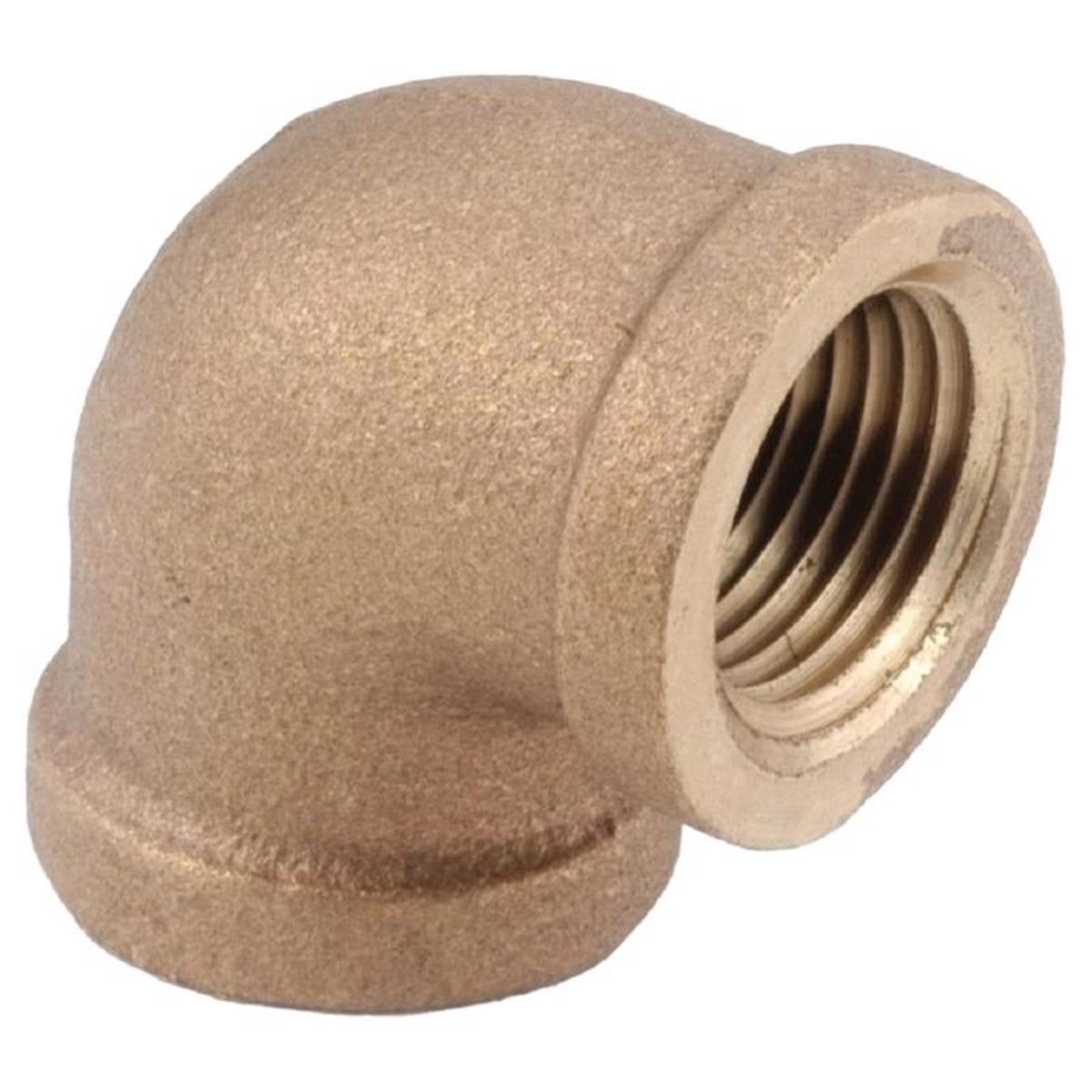 Anderson Metals - 738100-12AH - 3/4 in. FIP in. X 3/4 in. D FIP Brass 90 Degree Elbow