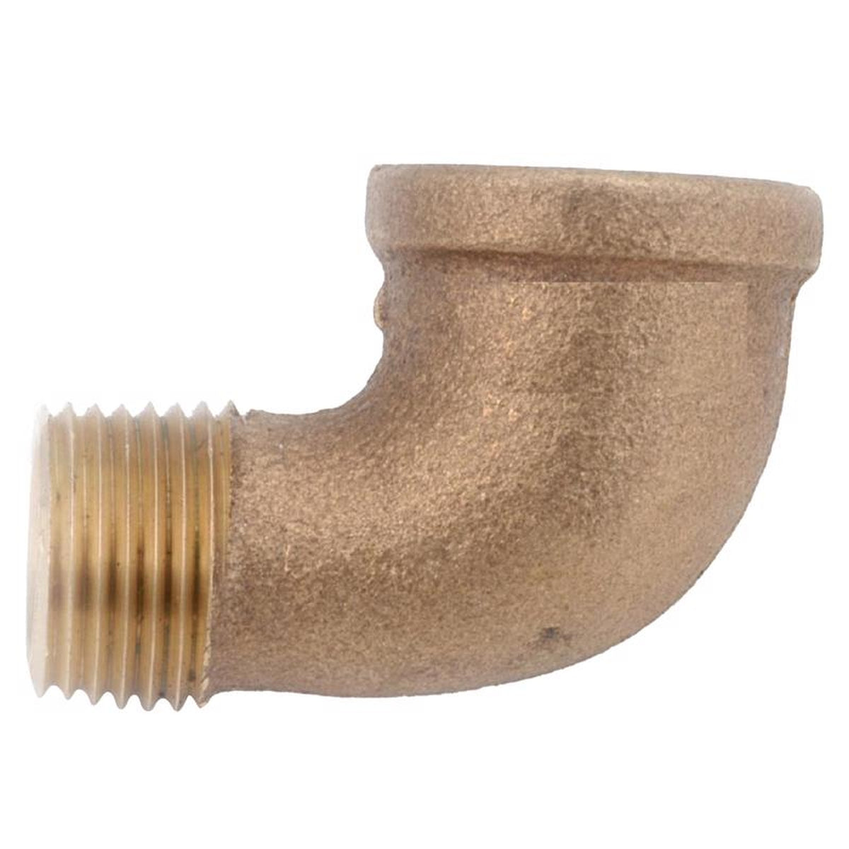 Anderson Metals - 738116-16AH - 1 in. FIP in. X 1 in. D MIP Brass 90 Degree Street Elbow