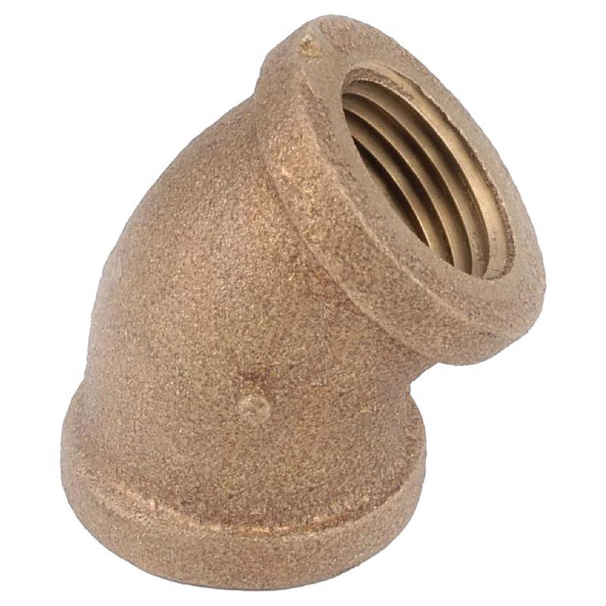 Anderson Metals - 738107-12AH - 3/4 in. FIP in. X 3/4 in. D FIP Brass 45 Degree Elbow