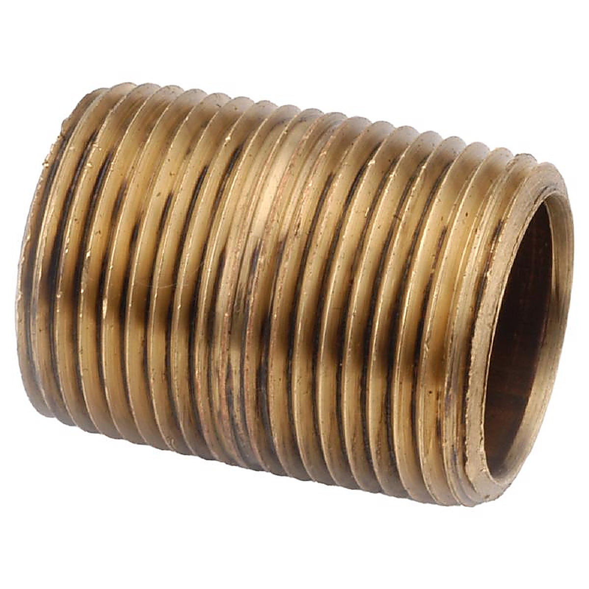 Anderson Metals - 38300-1650AH - 1 in. MIP in. Brass Nipple 5 in. L