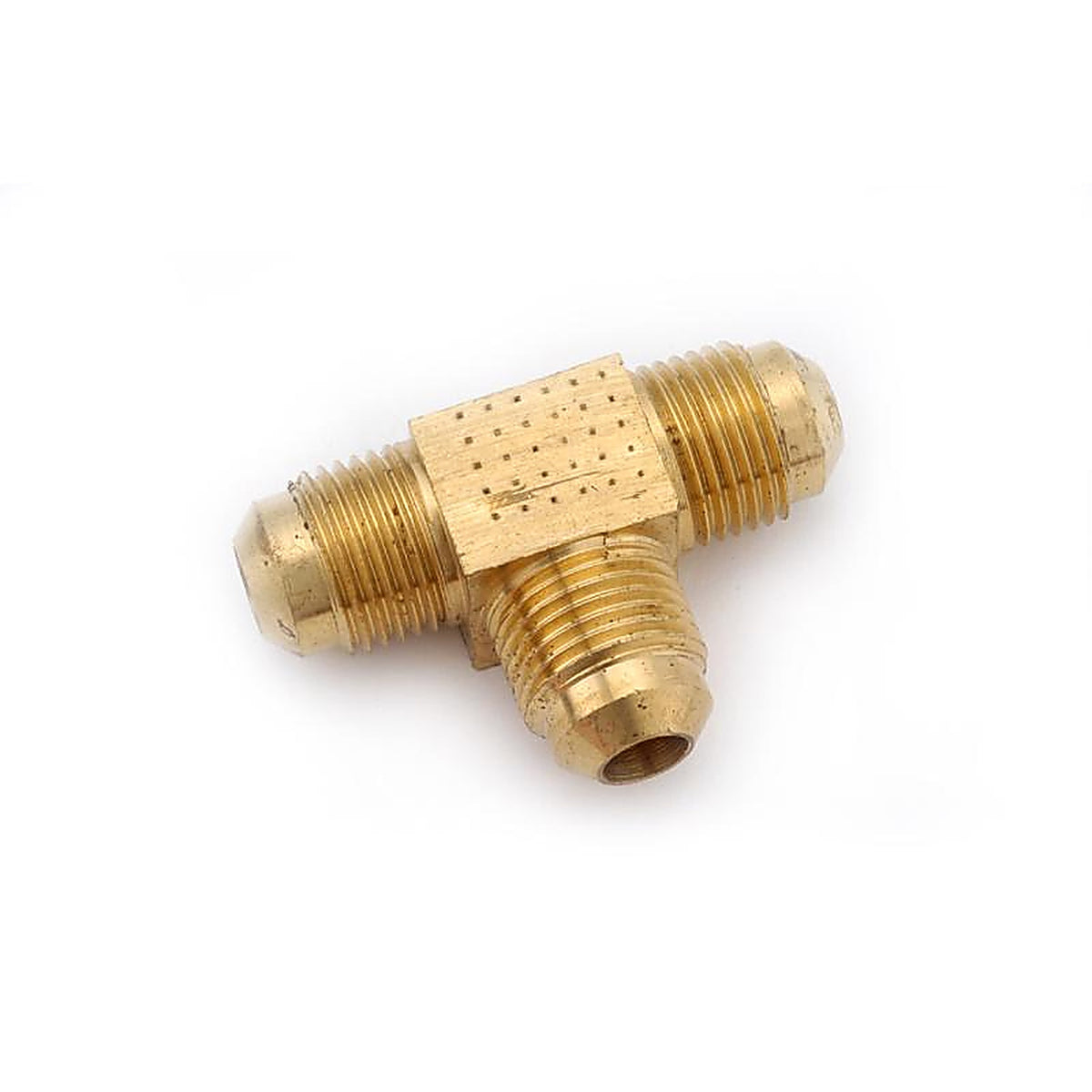 Anderson Metals - 754044-08AH - 1/2 in. Male Flare in. X 1/2 in. D Male Flare in. Brass Tee