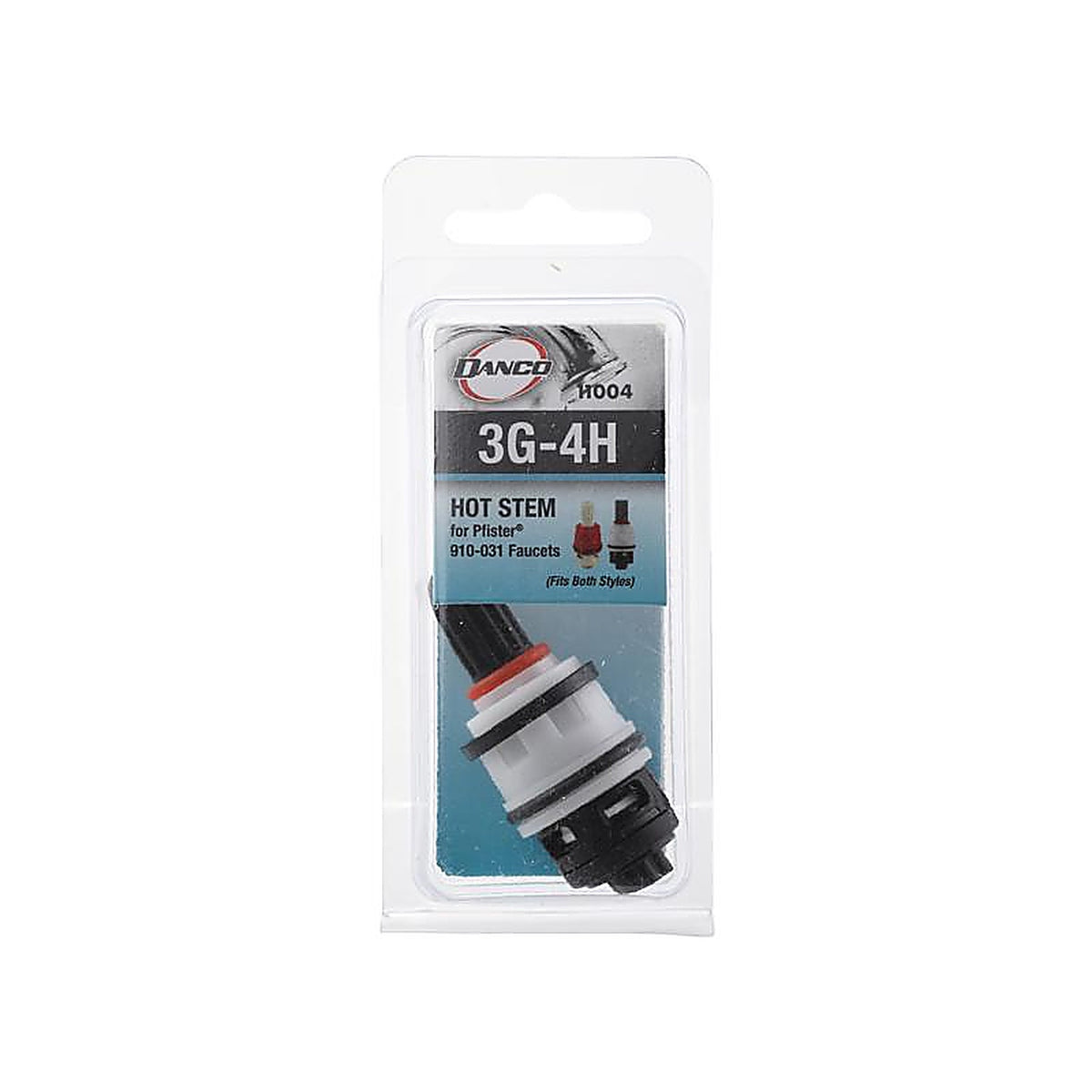 Danco - 9D00011004 - 3G - 4H Hot Faucet Stem For Pfister