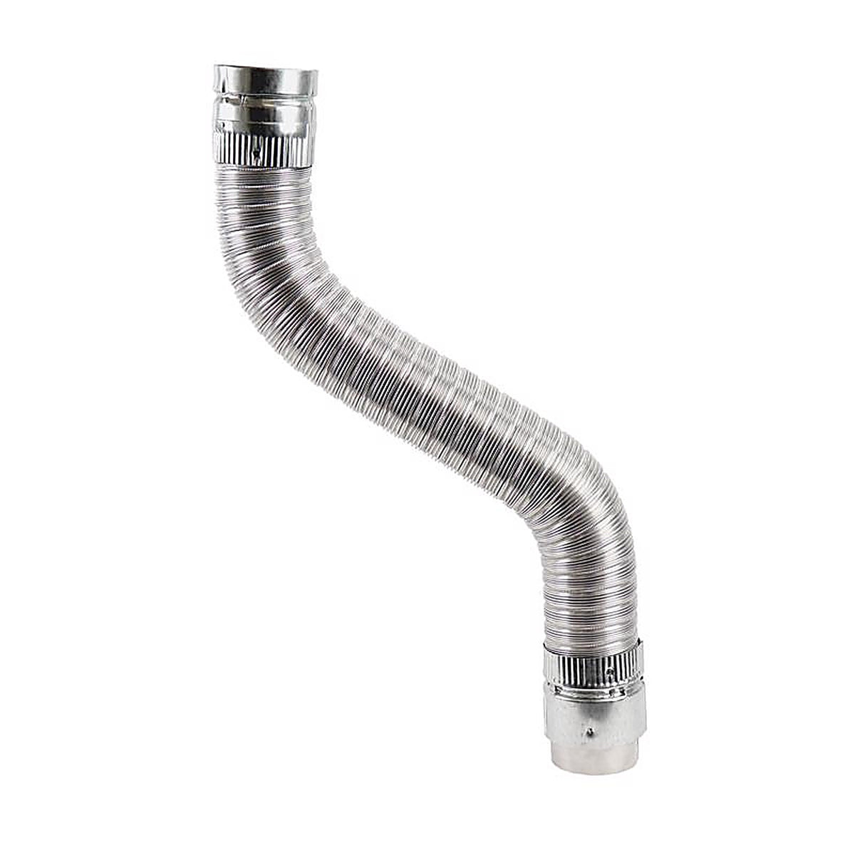 Selkirk - 3EFC-3S - 3 in. D X 42 in. L Aluminum/Galvanized Steel Gas Vent Connector