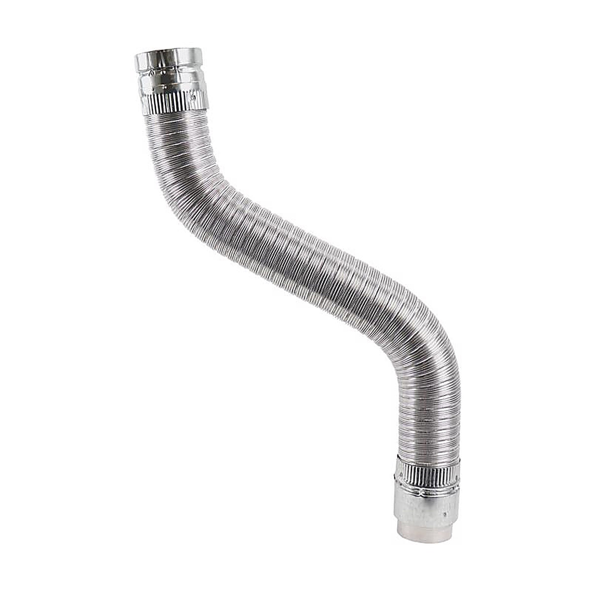 Selkirk - 3EFC-5S - 3 in. D X 60 in. L Aluminum/Galvanized Steel Gas Vent Connector