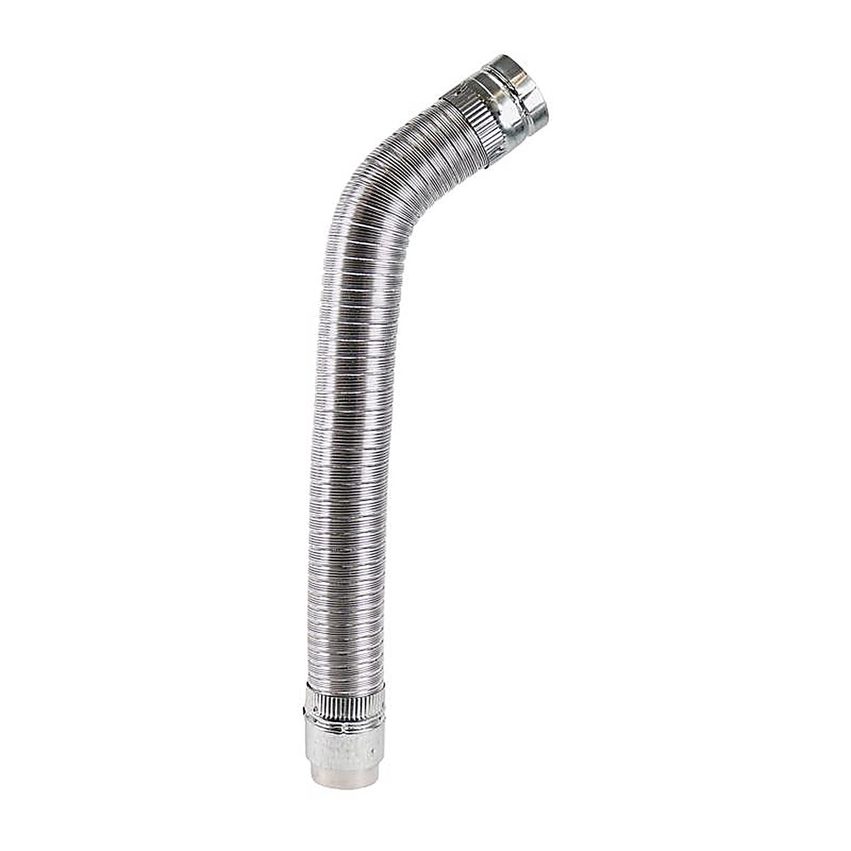 Selkirk - 3EFC-5S - 3 in. D X 60 in. L Aluminum/Galvanized Steel Gas Vent Connector