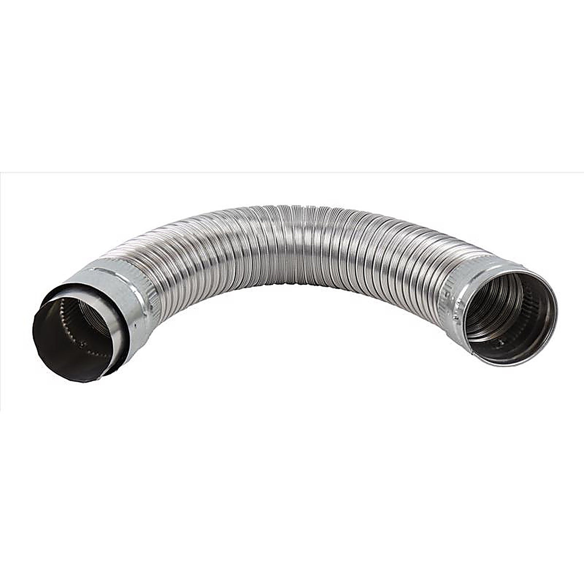 Selkirk - 4EFC-5S - 4 in. D X 60 in. L Aluminum/Galvanized Steel Gas Vent Connector