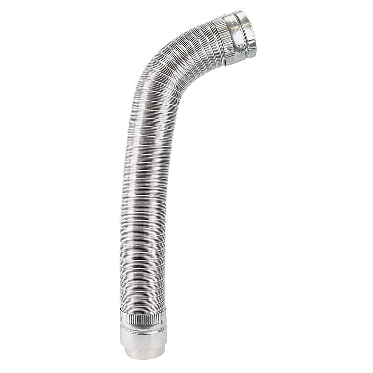 Selkirk - 4EFC-5S - 4 in. D X 60 in. L Aluminum/Galvanized Steel Gas Vent Connector