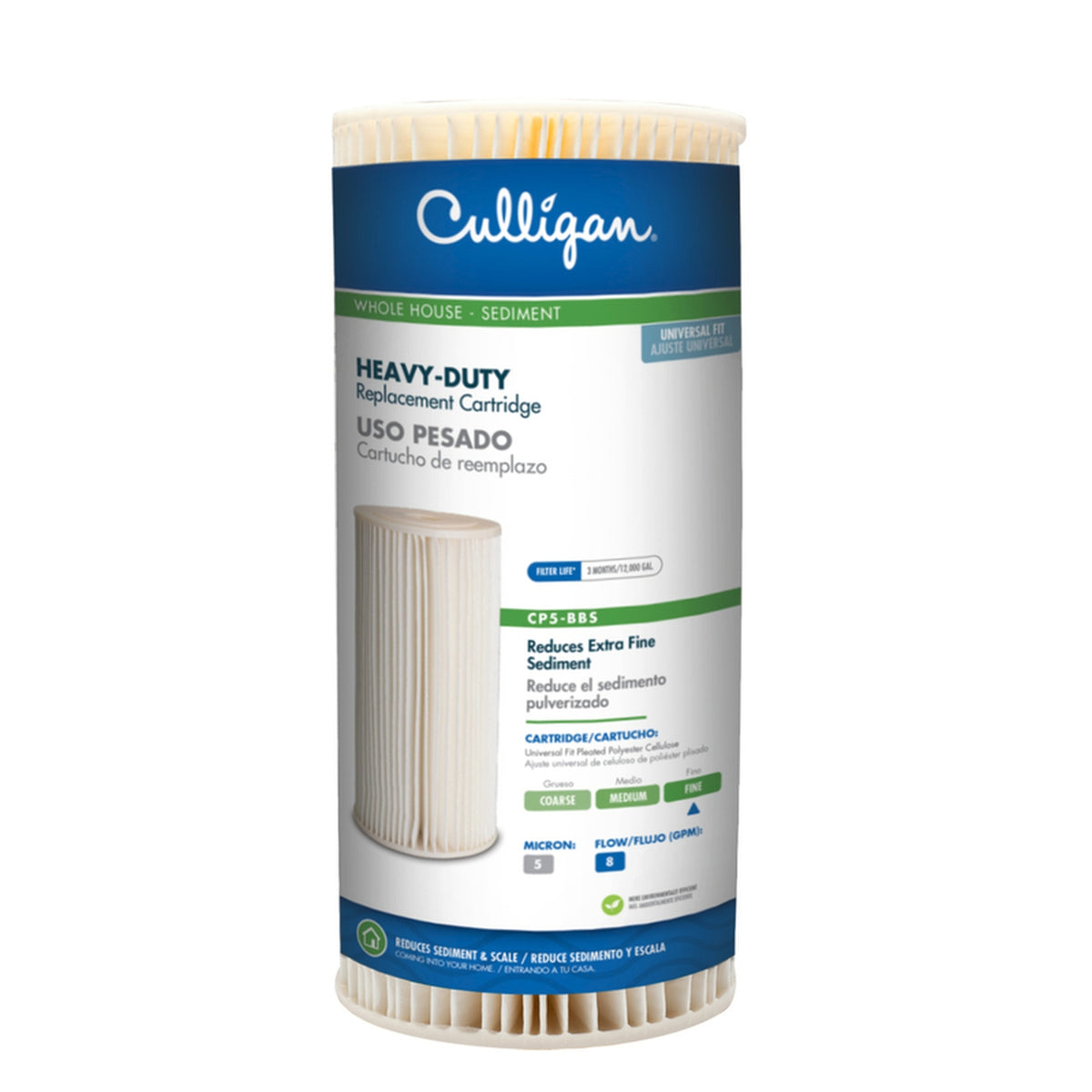Culligan - CP-5BBS - Whole House Water Filter For HD-950A