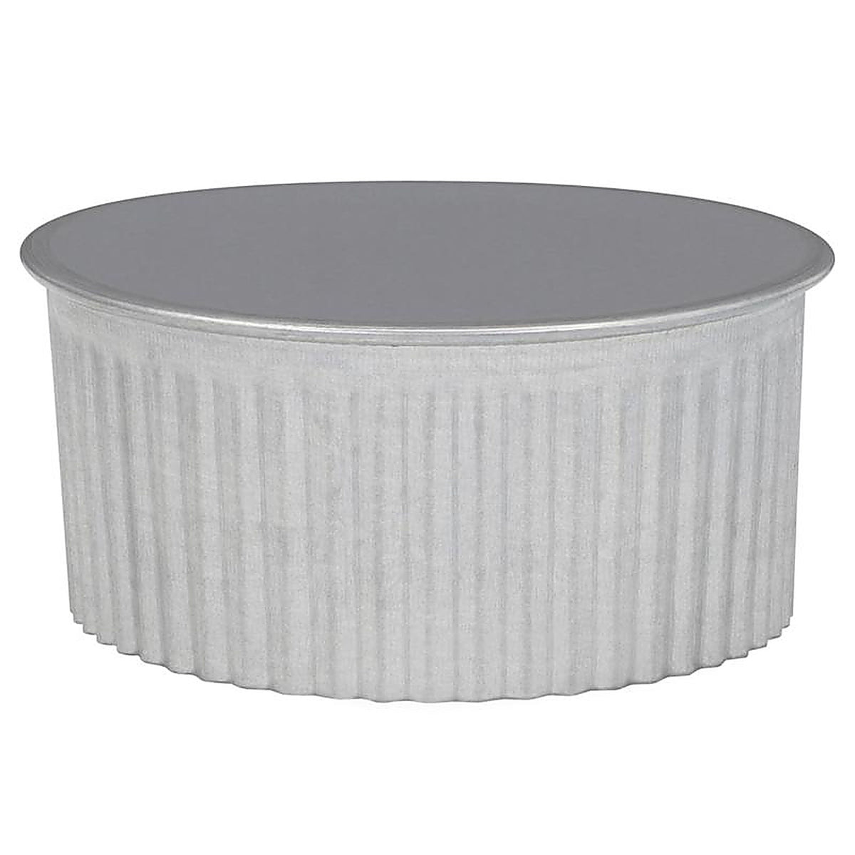 Imperial - GV0732 - 3 in. D Galvanized steel Crimped Pipe End Cap