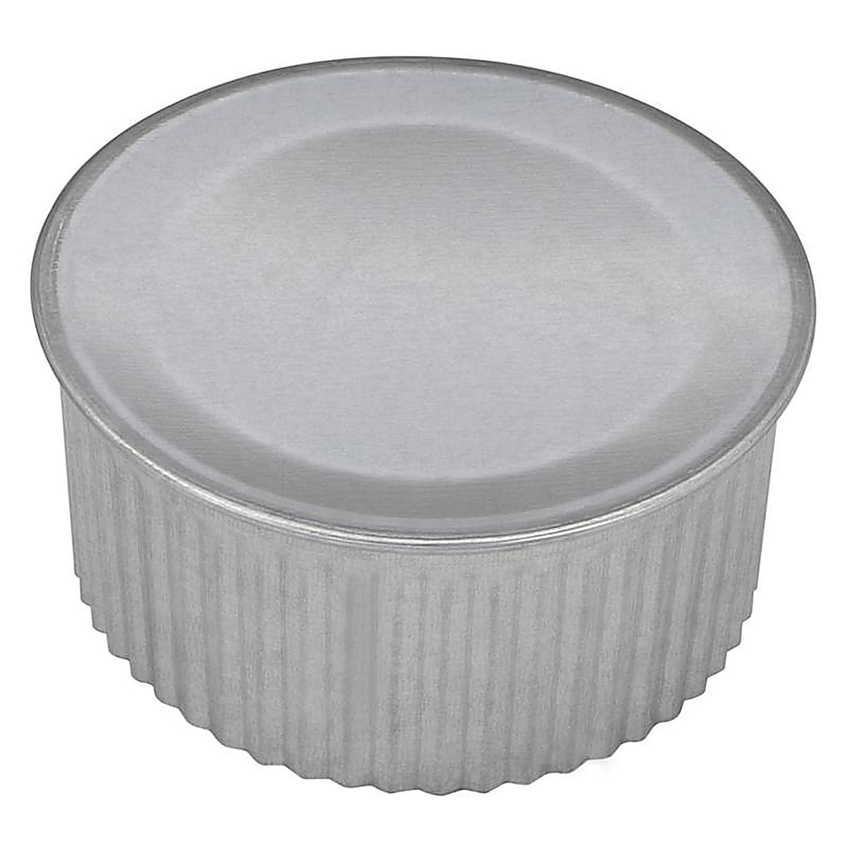 Imperial - GV0732 - 3 in. D Galvanized steel Crimped Pipe End Cap