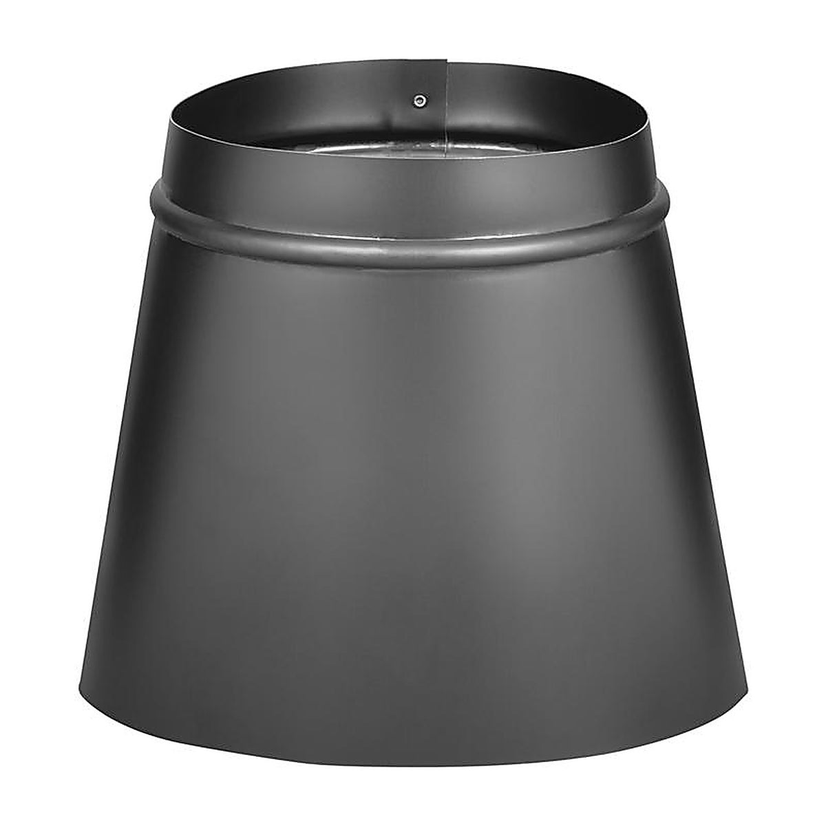 Imperial - BM0039 - 6 in. Dia. x 7 in. L Steel Stove Pipe