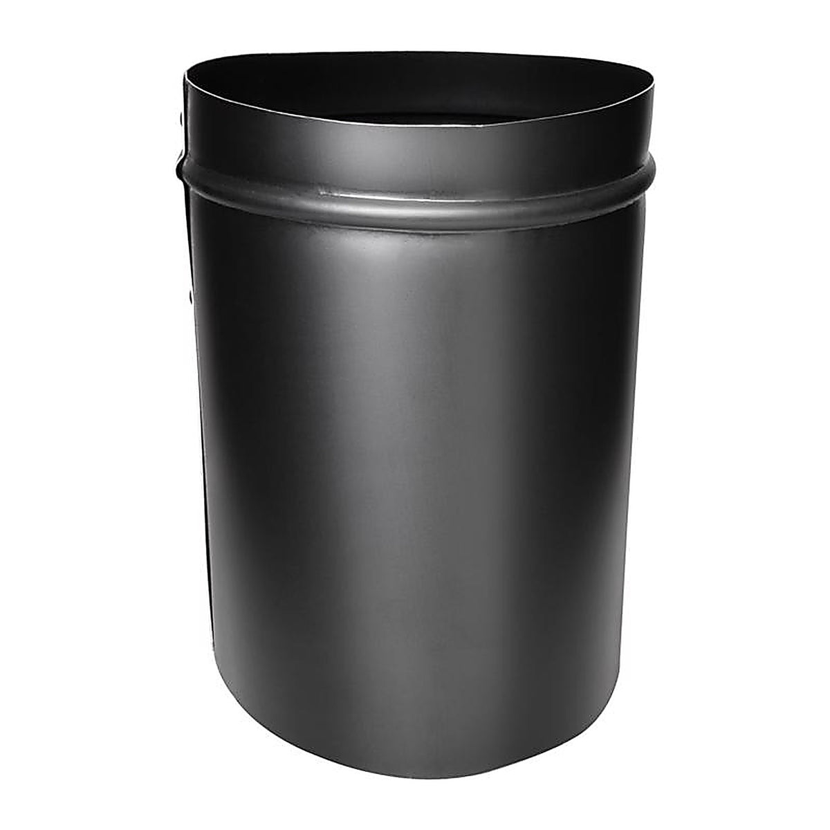 Imperial - BM0039 - 6 in. Dia. x 7 in. L Steel Stove Pipe