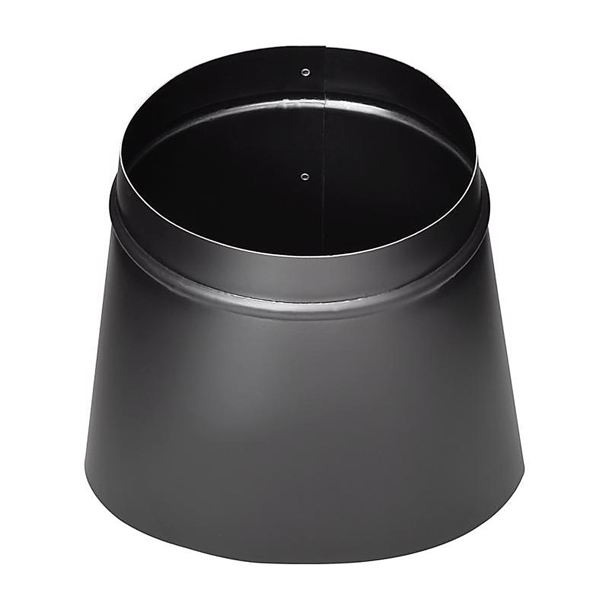 Imperial - BM0039 - 6 in. Dia. x 7 in. L Steel Stove Pipe