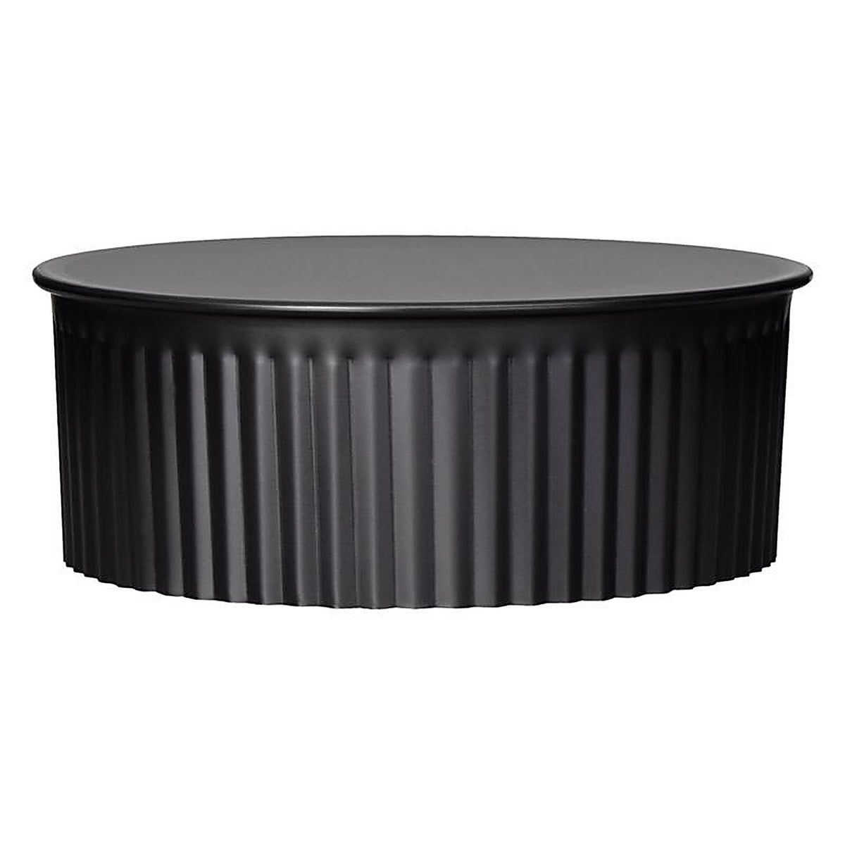 Imperial - BM0150 - 5 in. D Steel Crimped Pipe End Cap