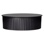 Imperial - BM0152 - 7 in. D Steel Crimped Pipe End Cap