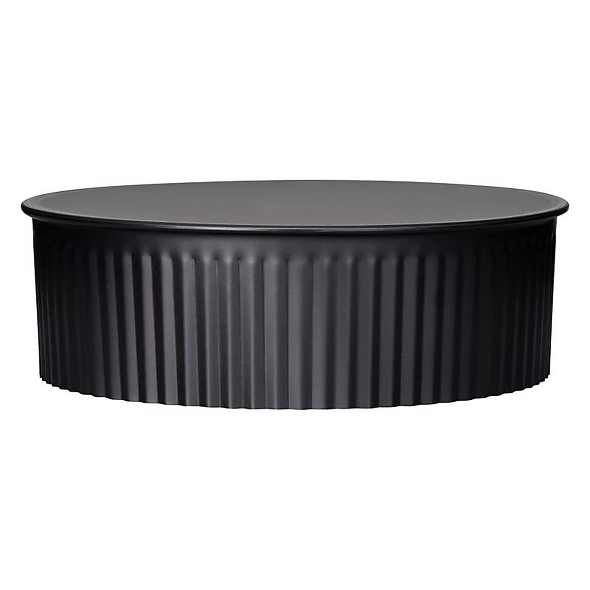Imperial - BM0152 - 7 in. D Steel Crimped Pipe End Cap