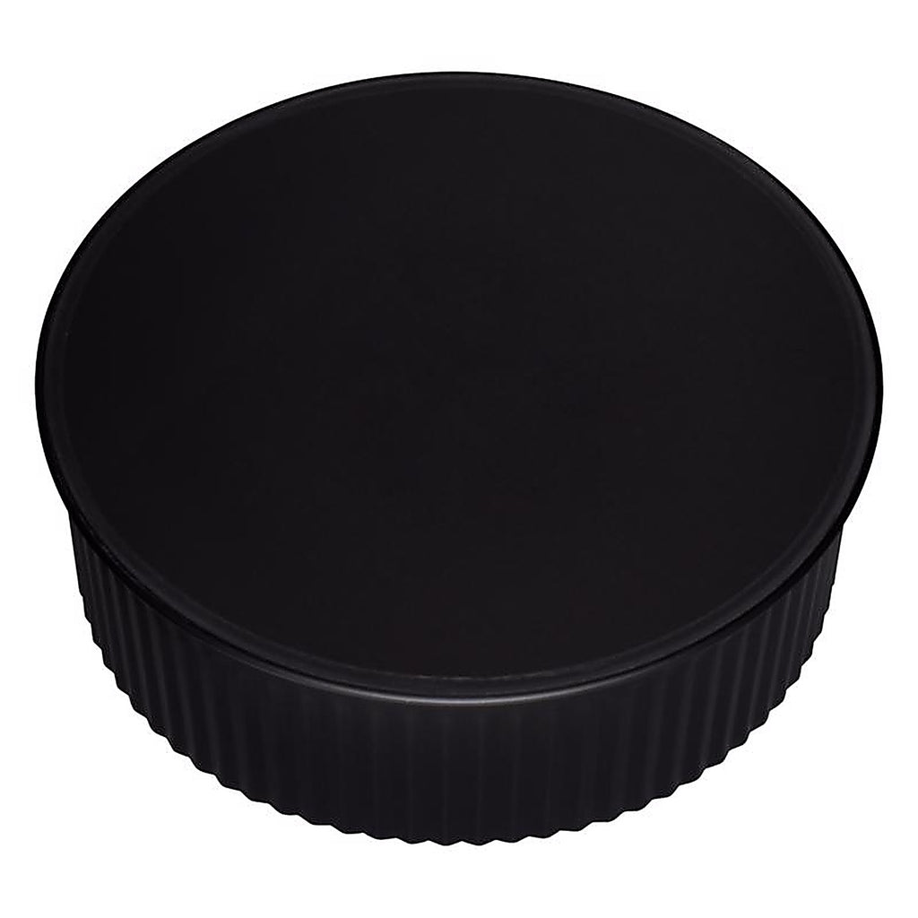Imperial - BM0152 - 7 in. D Steel Crimped Pipe End Cap