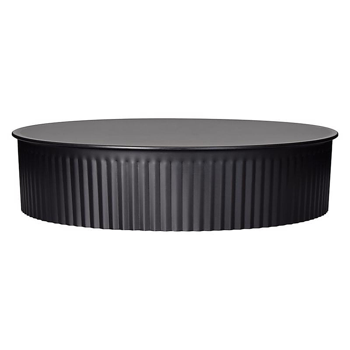 Imperial - BM0153 - 8 in. D Steel Crimped Termination Cap