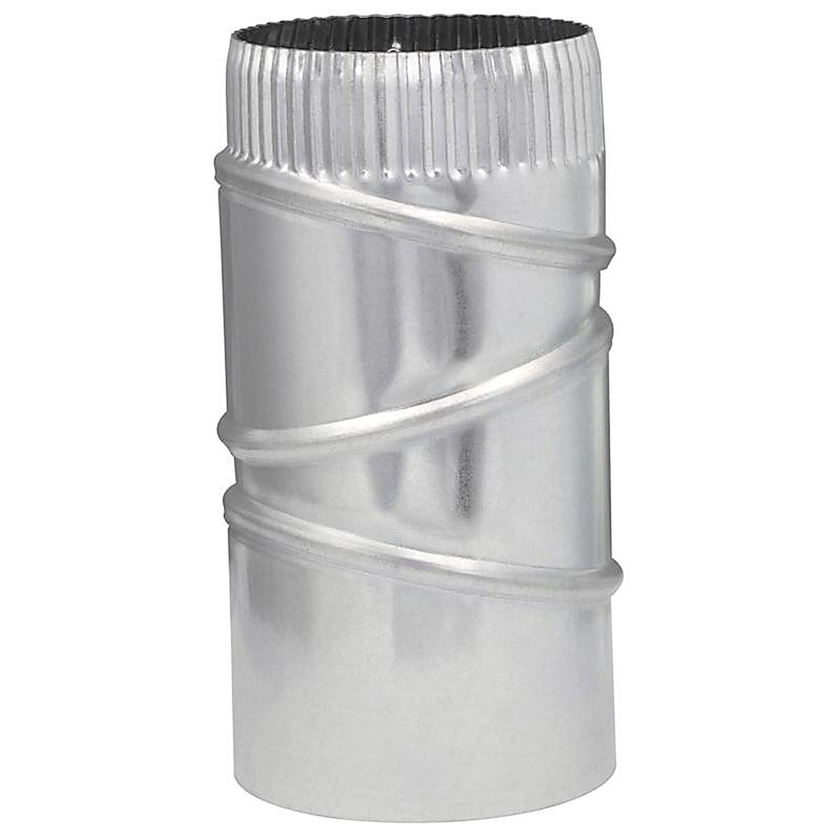 Imperial - GV0283-C - 4 in. D X 4 in. D Adjustable 90 deg Galvanized Steel Elbow Exhaust