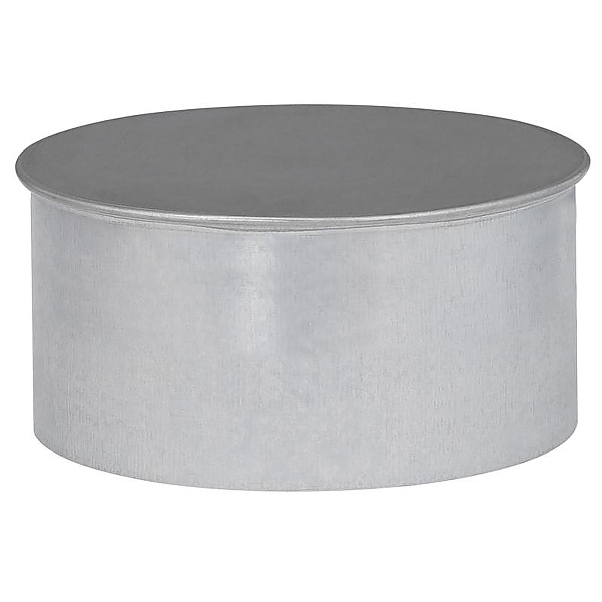 Imperial - GV0722 - 4 in. D Galvanized steel Stove Pipe Top Take-Off
