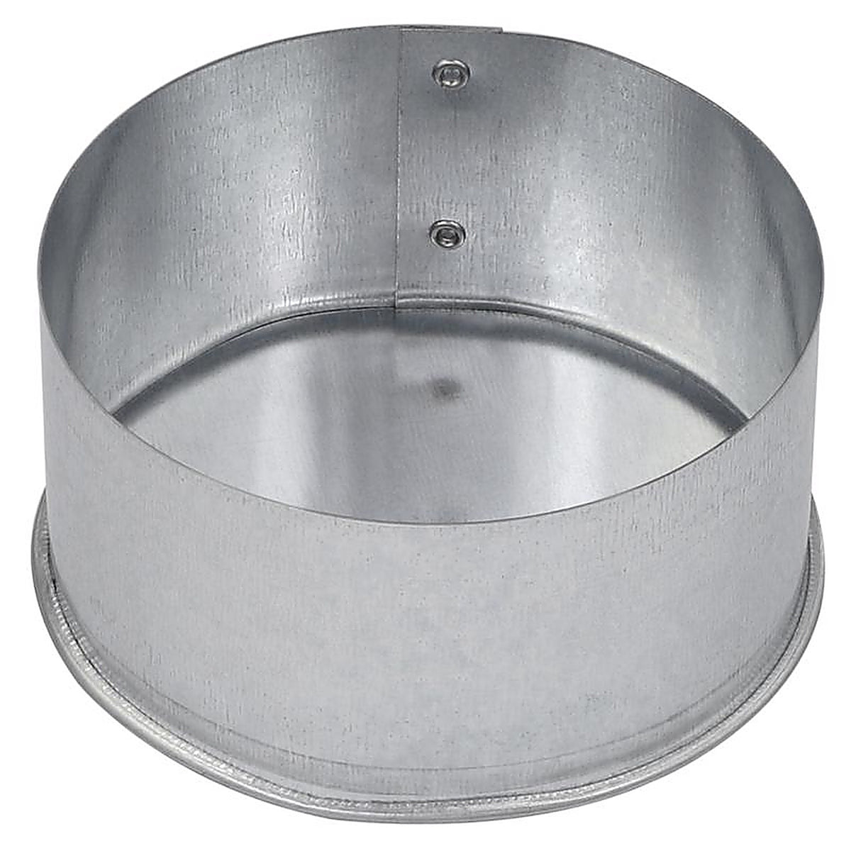 Imperial - GV0722 - 4 in. D Galvanized steel Stove Pipe Top Take-Off