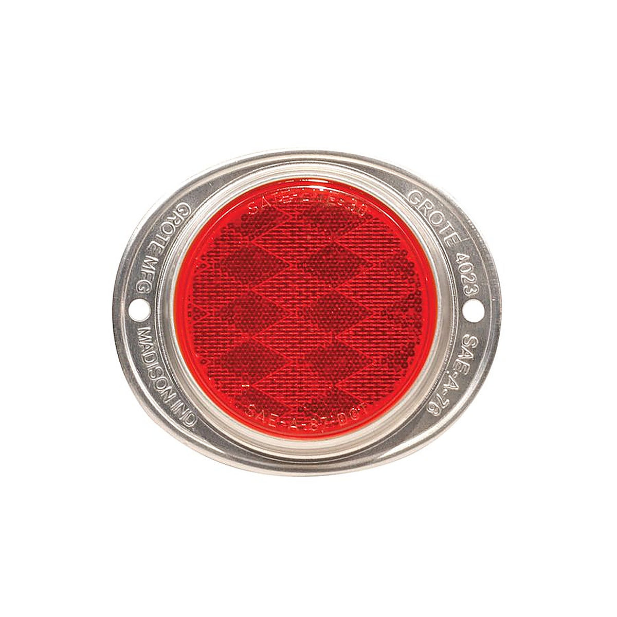 Grote - 40232-3 - Reflector 3 Red Alumi