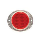 Grote - 40232-3 - Reflector 3 Red Alumi