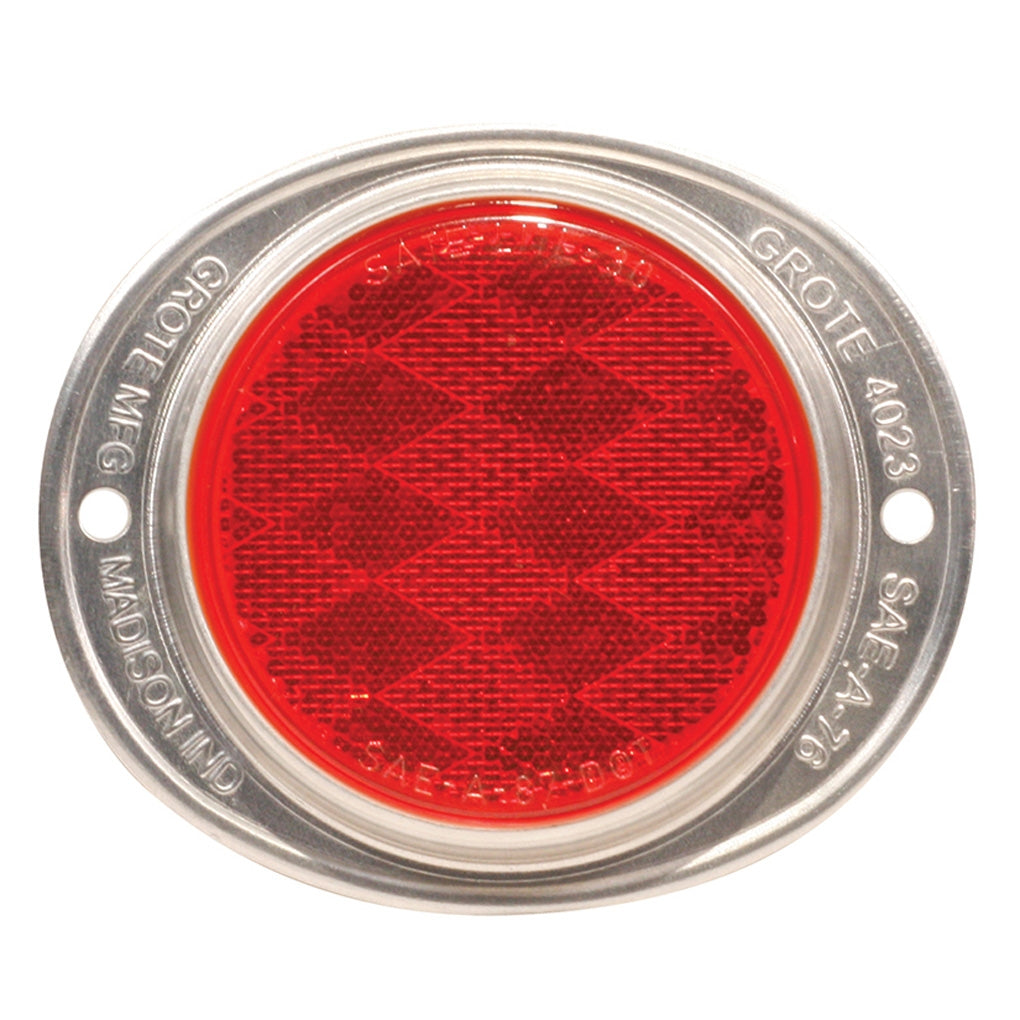 Grote - 40232 - Aluminum Two-Hole Mounting Reflector