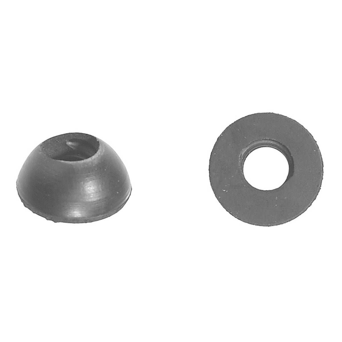 Danco - 36669B - 3/8 in. D Rubber Cone Slip Joint Washer 1 pk