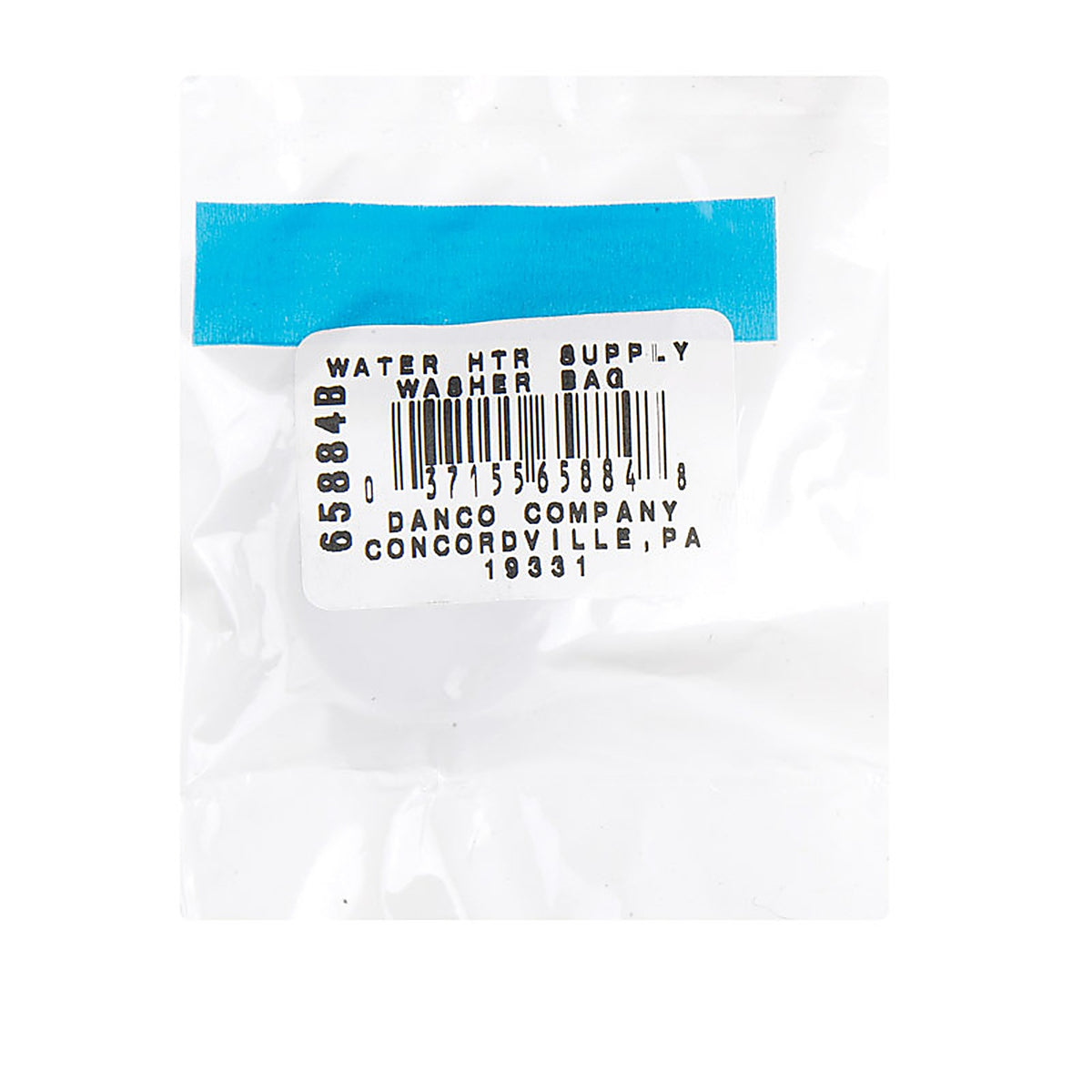 Danco - 65884B - 3/4 in. D Rubber Washer 1 pk
