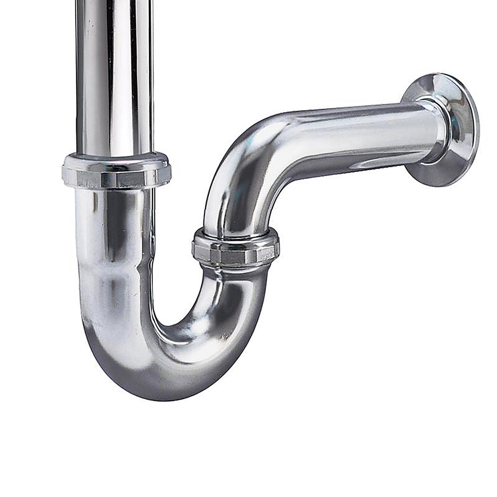 Keeney - 10305CP - 1.5 in. Dia. Brass J-Bend