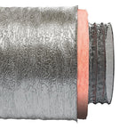 Imperial - MEA-1225-8 - 25 ft. L X 12 in. D Silver Poly Duct