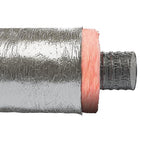 Imperial - MEA-0525-6 - 25 ft. L X 5 in. D Silver Poly Duct