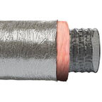 Imperial - MEA-0525-8 - 25 ft. L X 5 in. D Silver Poly Duct