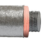 Imperial - MEA-0725-6 - 25 ft. L X 7 in. D Silver Poly Duct