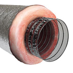Imperial - MEA-0725-8 - 25 ft. L X 7 in. D Silver Poly Duct