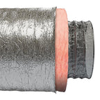 Imperial - MEA-0825-8 - 25 ft. L X 8 in. D Silver Poly Duct